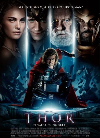Тор (Thor) 2011