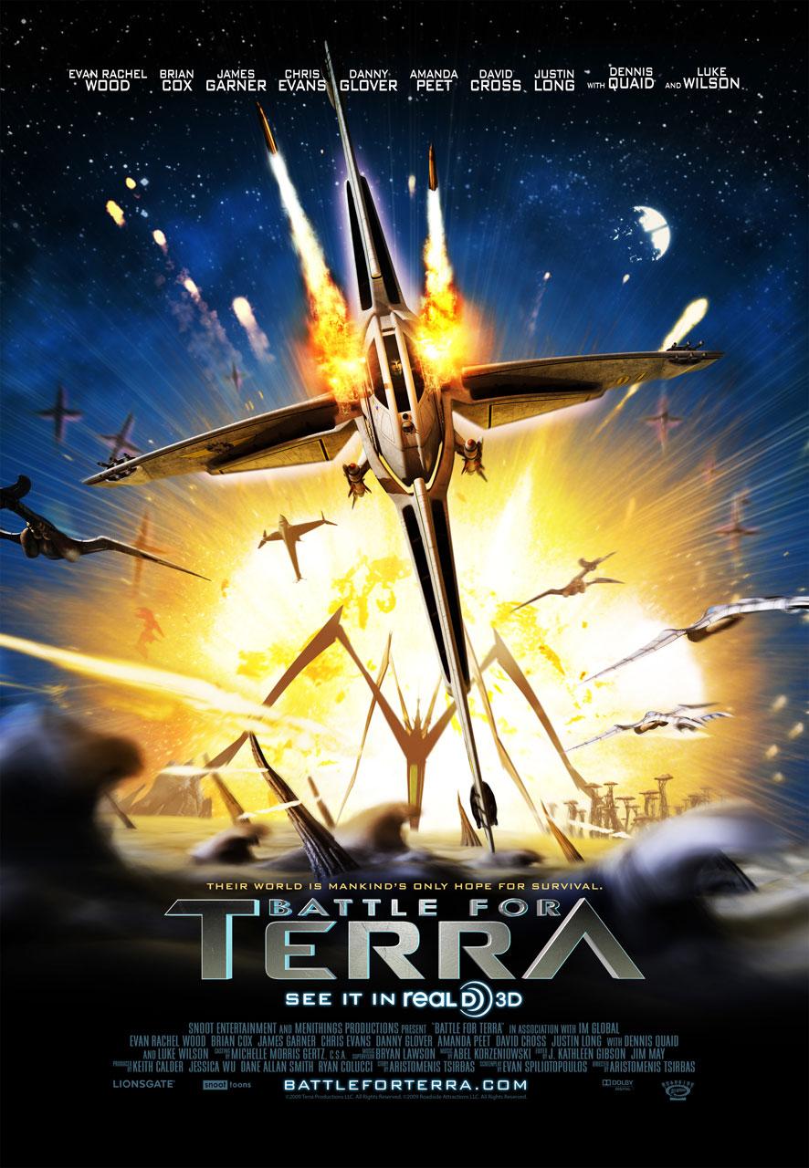 Битва за планету Терра (Battle for Terra)